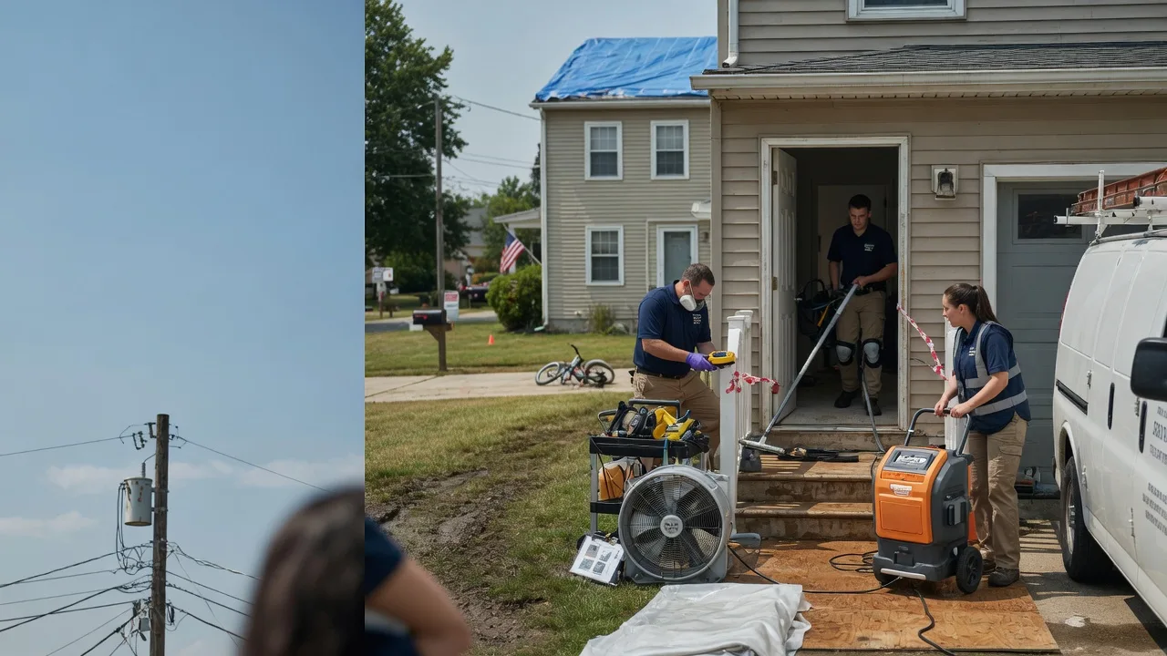 Water Damage Repair in Southport, ME near me
